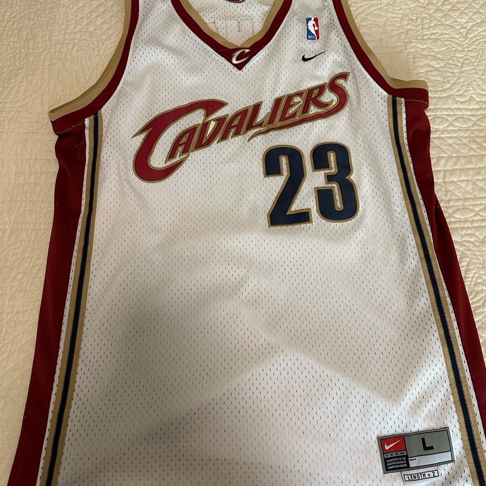 Nike Team Jersey White and Red